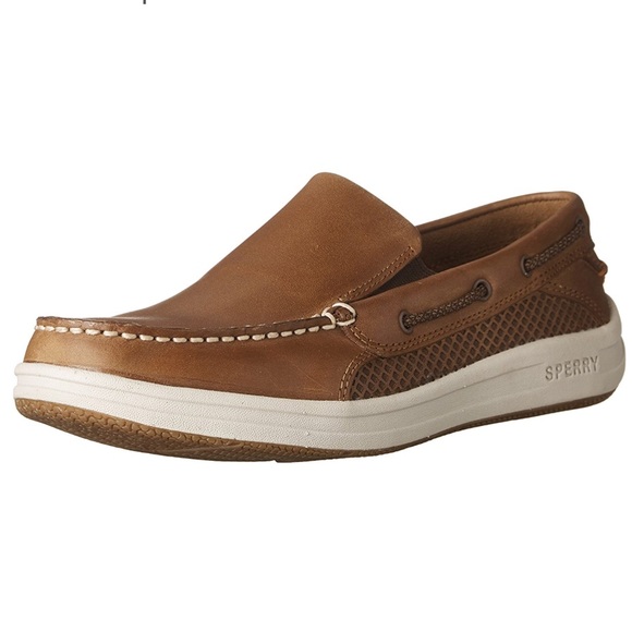 sperry men's gamefish slip on boat shoe